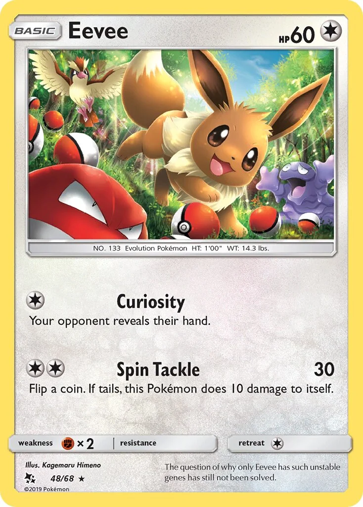 Eevee 「HIF 48/68」「EN」