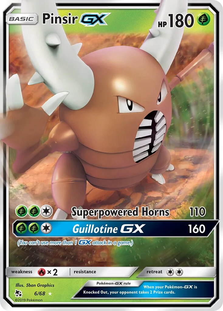 Pinsir-GX 「HIF 6/68」「EN」