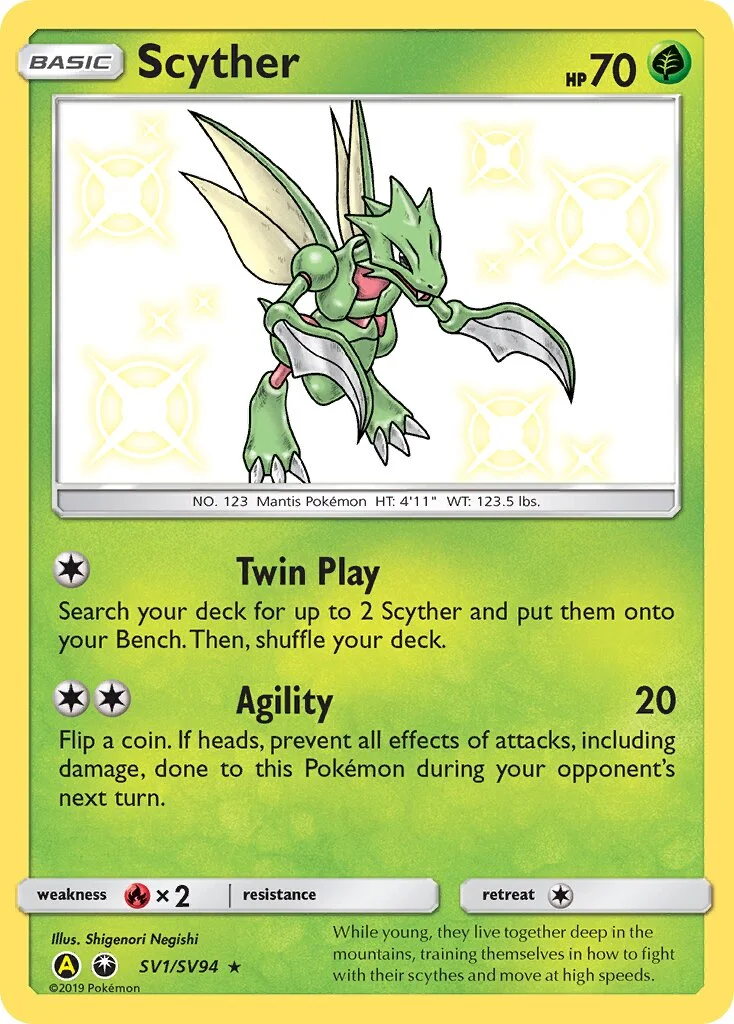 Scyther 「HIF SV1/SV94」「EN」