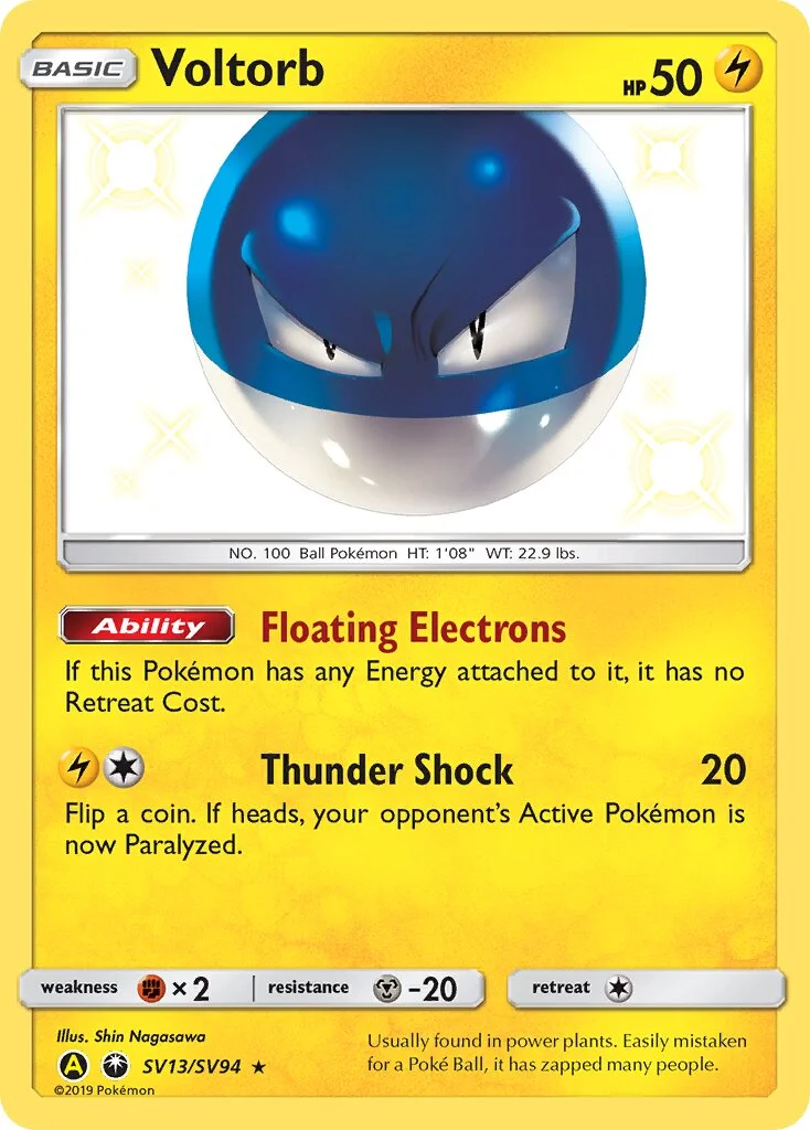 Voltorb 「HIF SV13/SV94」「EN」