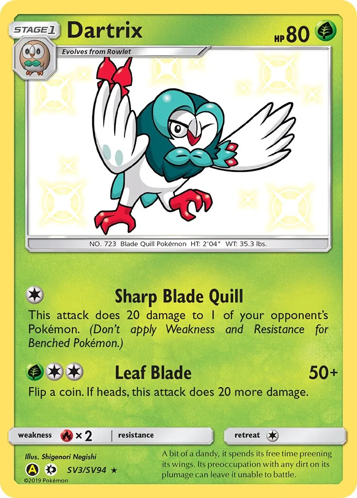 Dartrix 「HIF SV3/SV94」「EN」