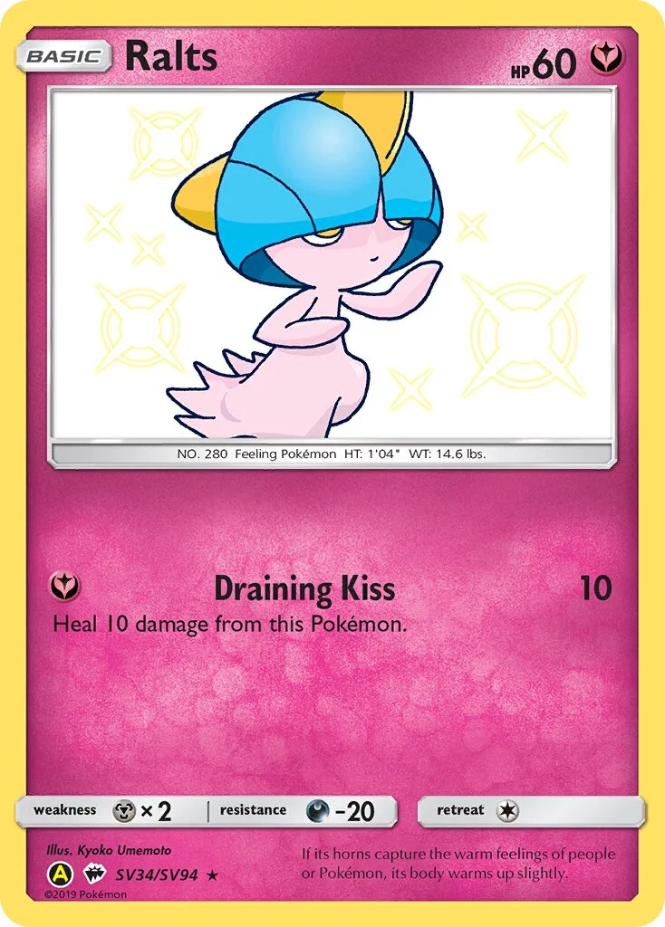 Ralts 「HIF SV34/SV94」「EN」