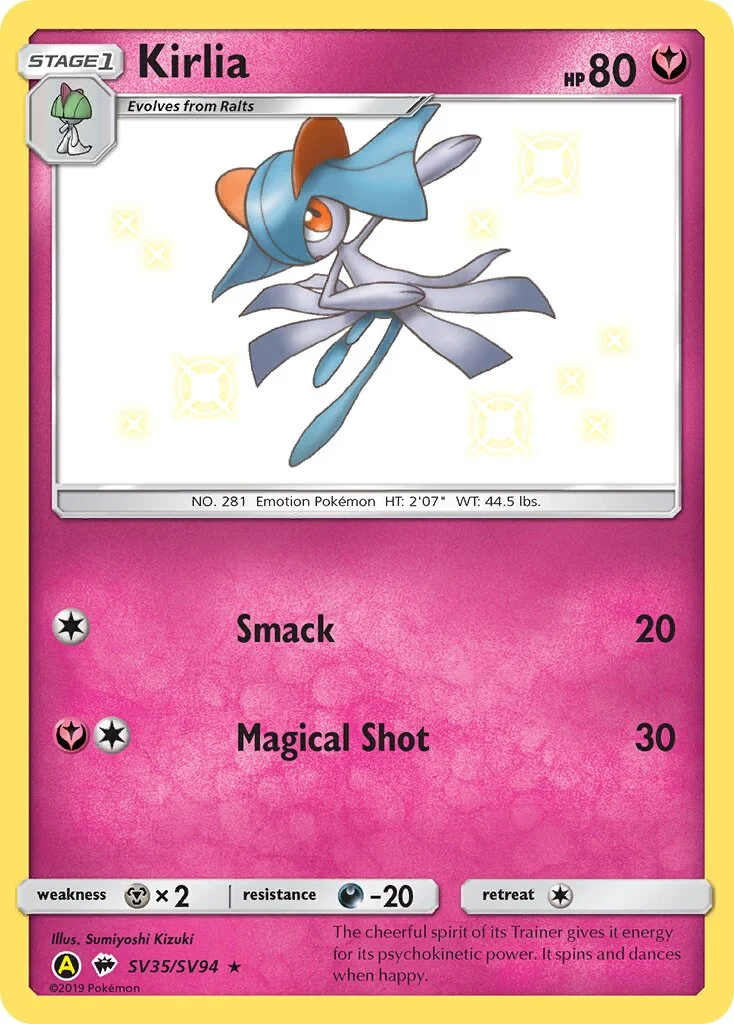 Kirlia 「HIF SV35/SV94」「EN」