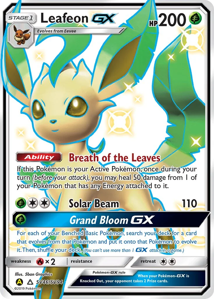 Leafeon-GX 「HIF SV46/SV94」「EN」