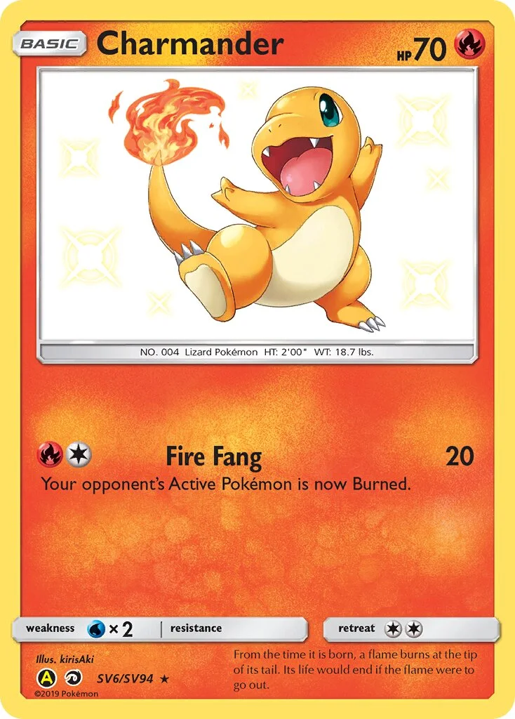 Charmander 「HIF SV6/SV94」「EN」