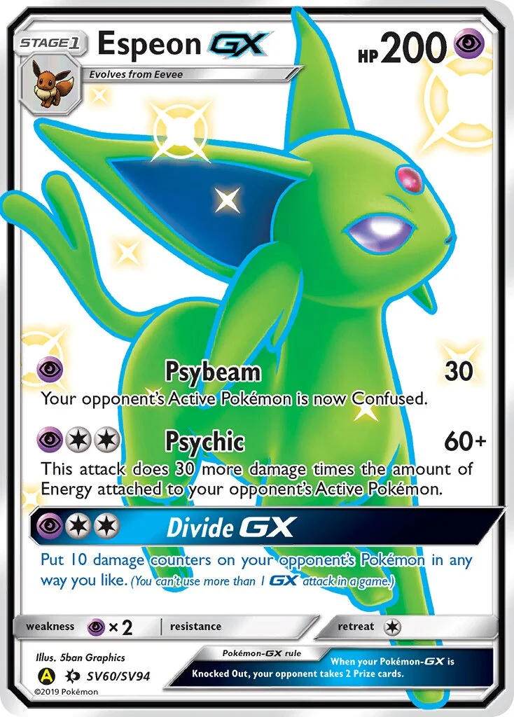 Espeon-GX 「HIF SV60/SV94」「EN」