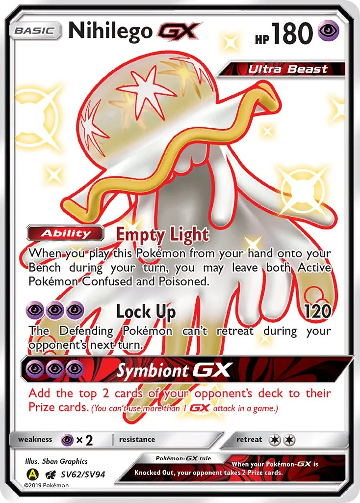 Nihilego-GX 「HIF SV62/SV94」「EN」