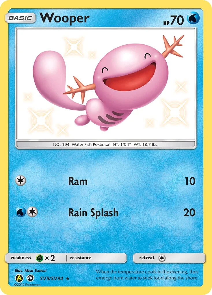 Wooper 「HIF SV9/SV94」「EN」
