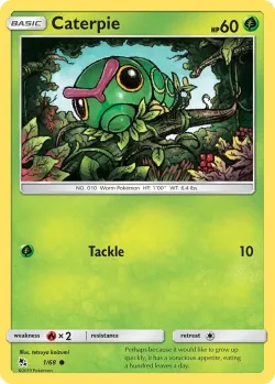 Caterpie #1/68 · Pokémon