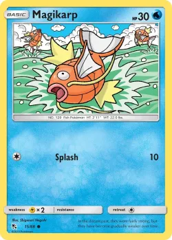 Magikarp #15/68 · Pokémon