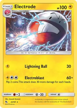 Electrode #22/68 · Pokémon