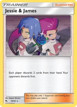Jessie & James #58/68 · Pokémon