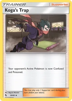 Koga's Trap #59/68 · Pokémon