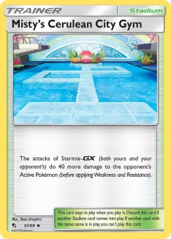 Misty's Cerulean City Gym #61/68 · Pokémon