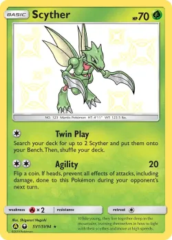 Scyther #SV1/SV94 · Pokémon