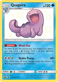 Quagsire #SV10/SV94 · Pokémon