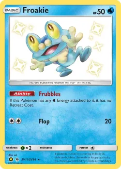 Froakie #SV11/SV94 · Pokémon