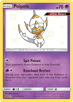 Poipole #SV19/SV94 · Pokémon