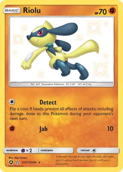 Riolu #SV21/SV94 · Pokémon