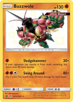 Buzzwole #SV24/SV94 · Pokémon