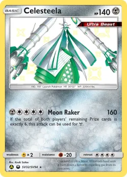 Celesteela #SV32/SV94 · Pokémon