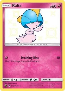 Ralts #SV34/SV94 · Pokémon