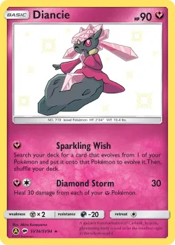 Diancie #SV36/SV94 · Pokémon