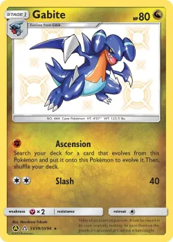 Gabite #SV39/SV94 · Pokémon