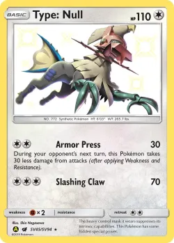 Type: Null #SV45/SV94 · Pokémon