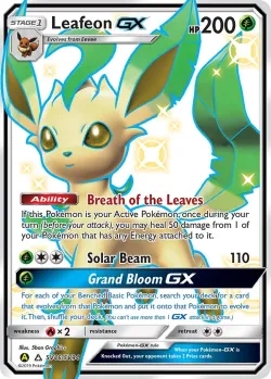 Leafeon-GX #SV46/SV94 · Pokémon