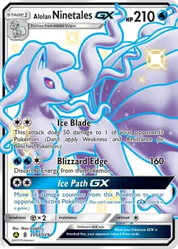 Alolan Ninetales-GX 「HIF SV53/SV94」「EN」