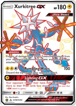 Xurkitree-GX 「HIF SV58/SV94」「EN」