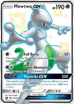 Mewtwo-GX 「HIF SV59/SV94」「EN」