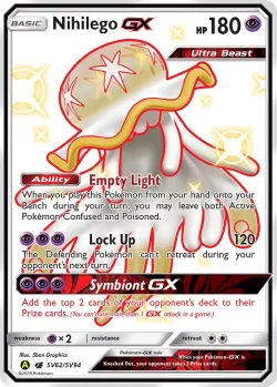 Nihilego-GX 「HIF SV62/SV94」「EN」