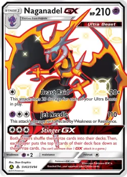 Naganadel-GX 「HIF SV63/SV94」「EN」
