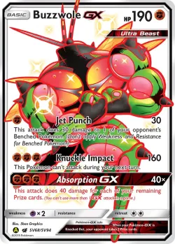 Buzzwole-GX 「HIF SV68/SV94」「EN」