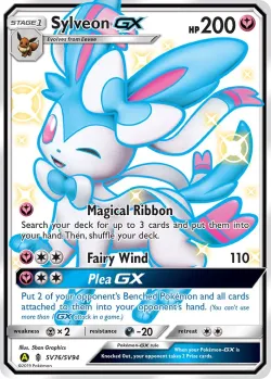 Sylveon-GX 「HIF SV76/SV94」「EN」