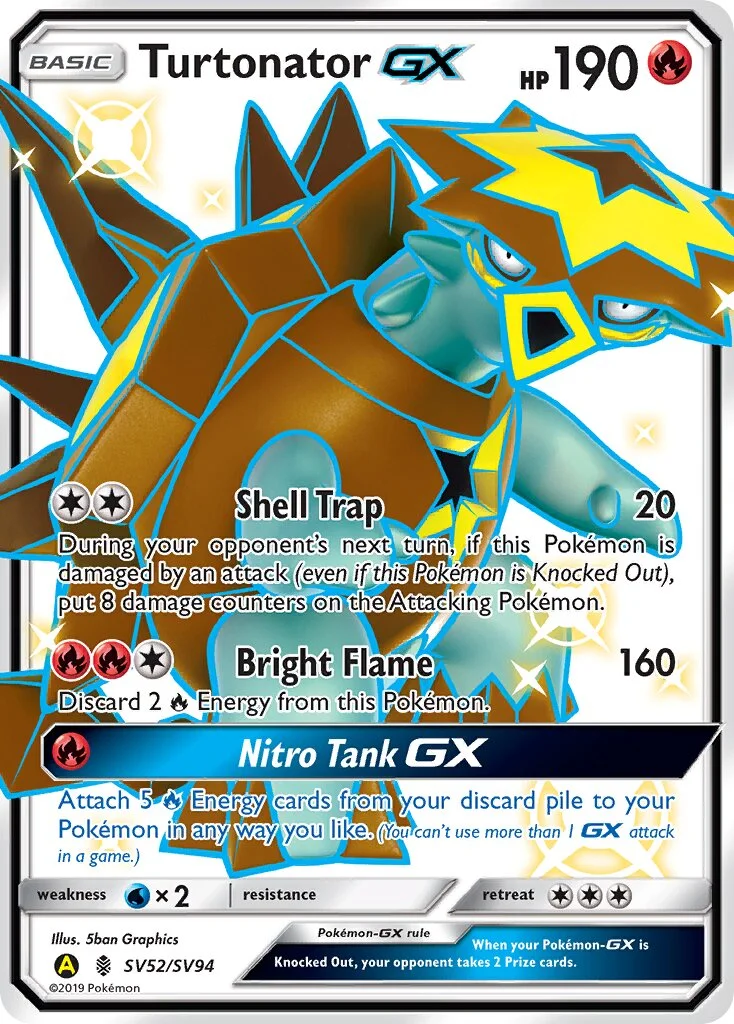 Turtonator-GX 「HIF SV52/SV94」「EN」