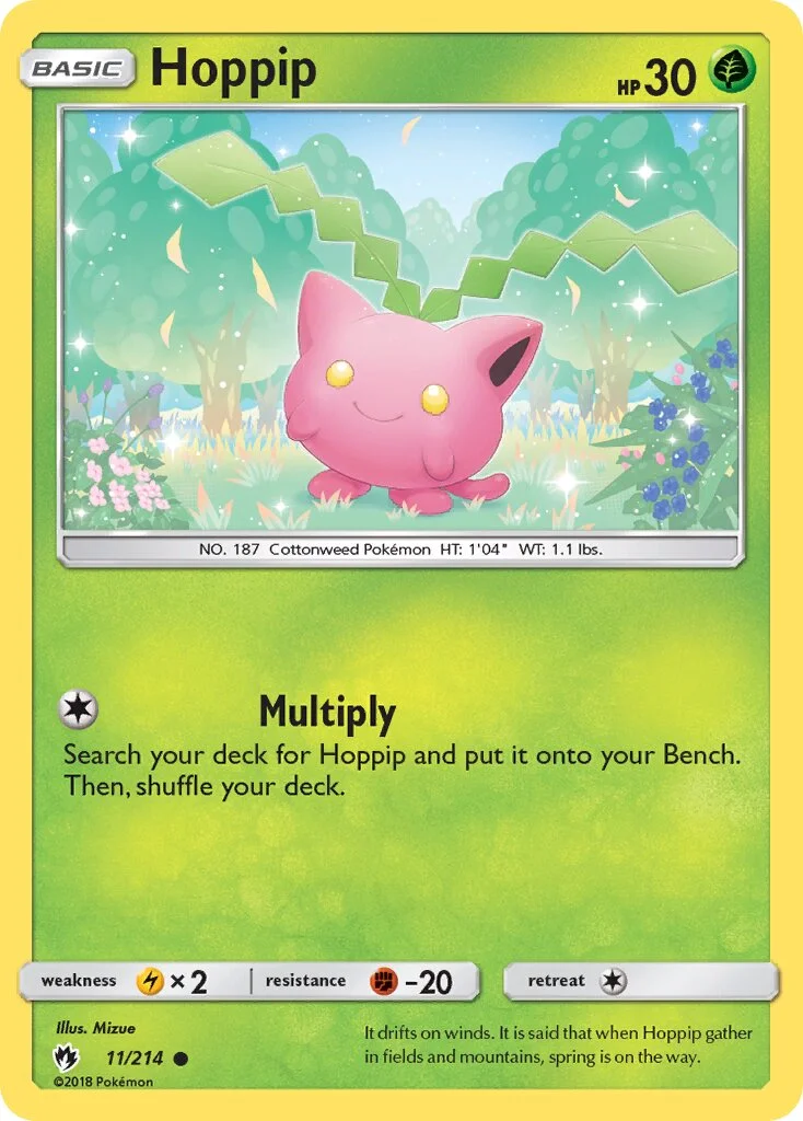 Hoppip 「LOT 11/214」「EN」