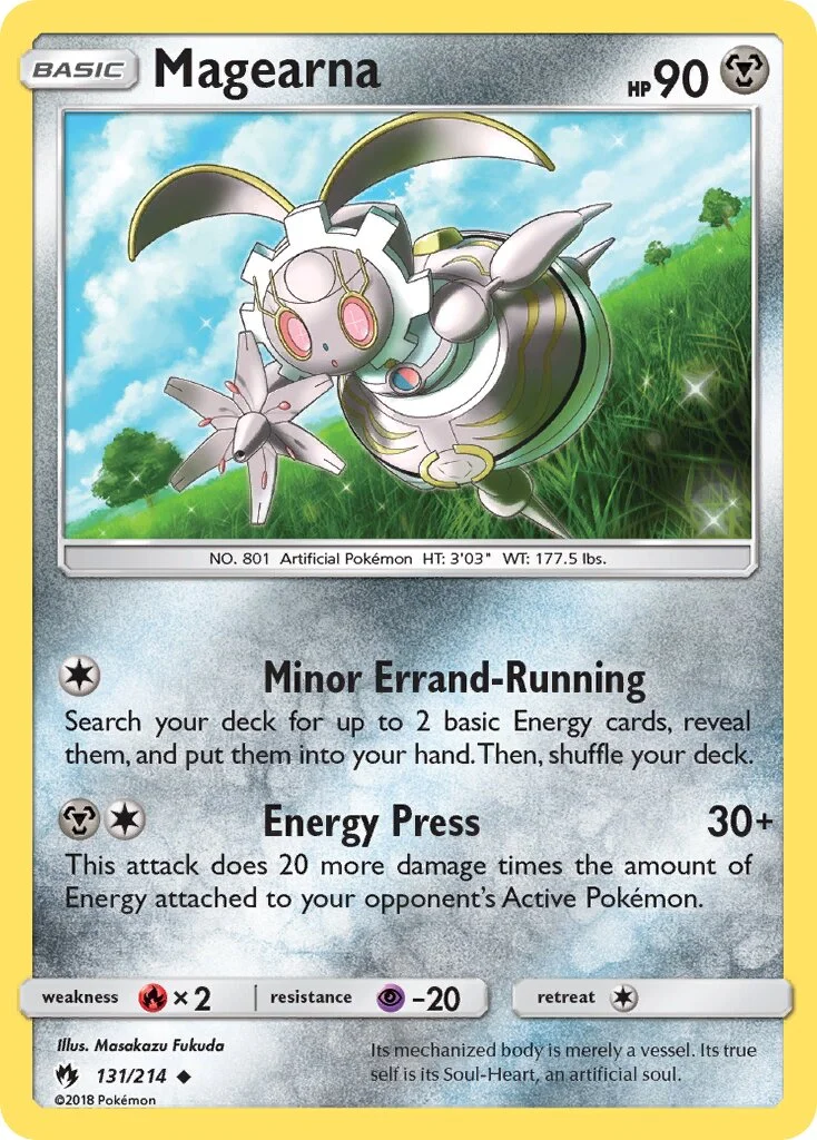 Magearna 「LOT 131/214」「EN」