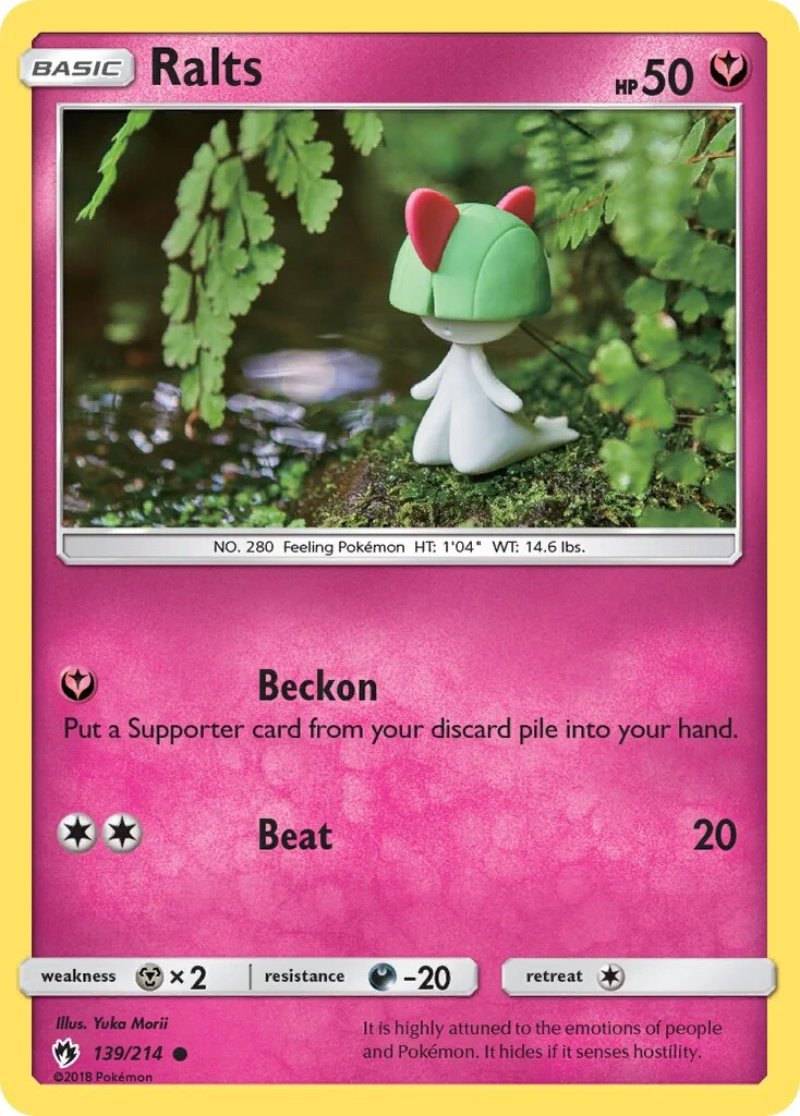 Ralts 「LOT 139/214」「EN」