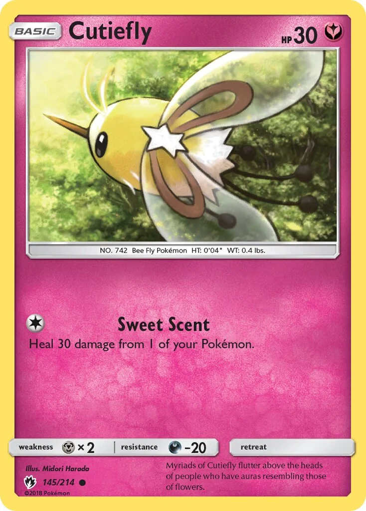 Cutiefly 「LOT 145/214」「EN」