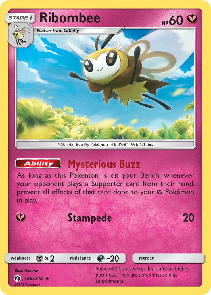 Ribombee 「LOT 146/214」「EN」