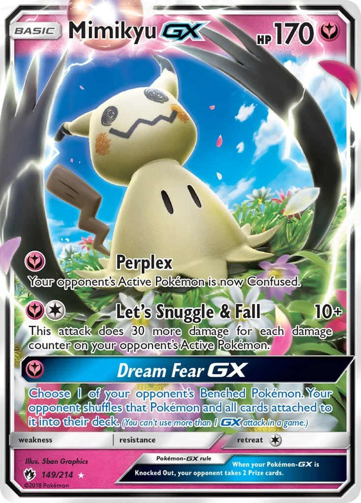 Mimikyu-GX 「LOT 149/214」「EN」