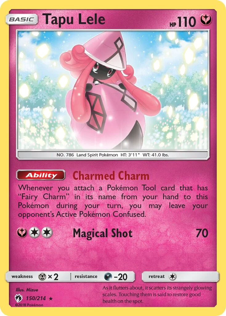 Tapu Lele 「LOT 150/214」「EN」