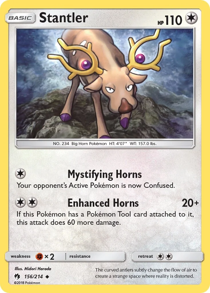 Stantler 「LOT 156/214」「EN」