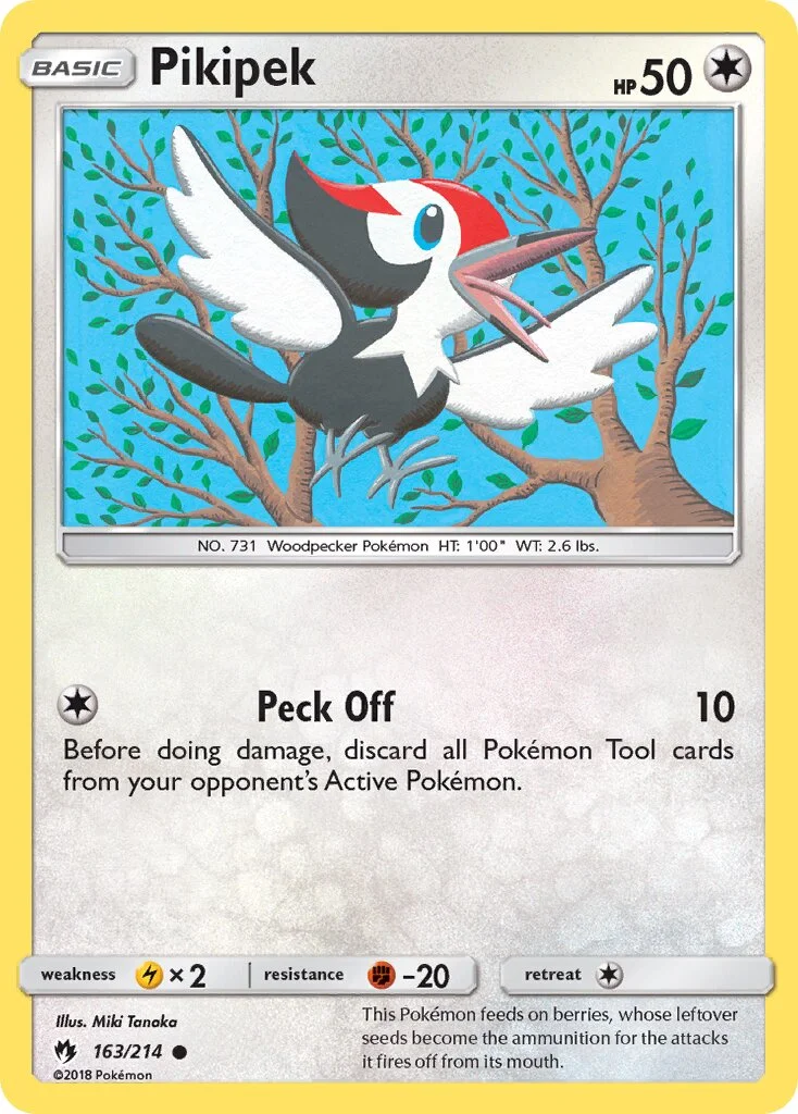 Pikipek 「LOT 163/214」「EN」