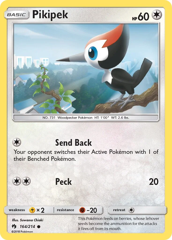 Pikipek 「LOT 164/214」「EN」