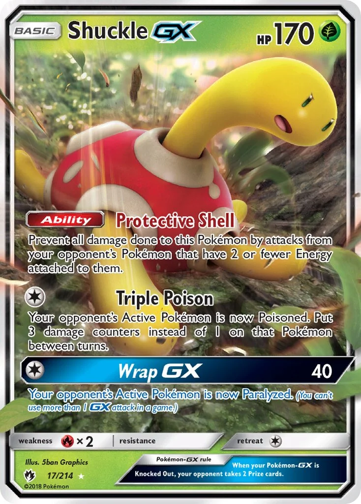 Shuckle-GX 「LOT 17/214」「EN」