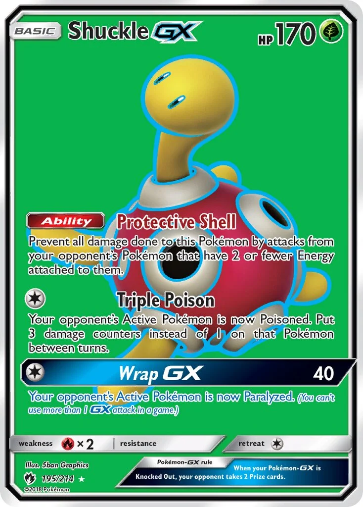 Shuckle-GX 「LOT 195/214」「EN」